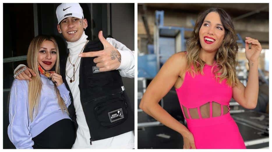 Cinthia Fernández desafió a Tamara Báez y compartió el final del video con L-Gante