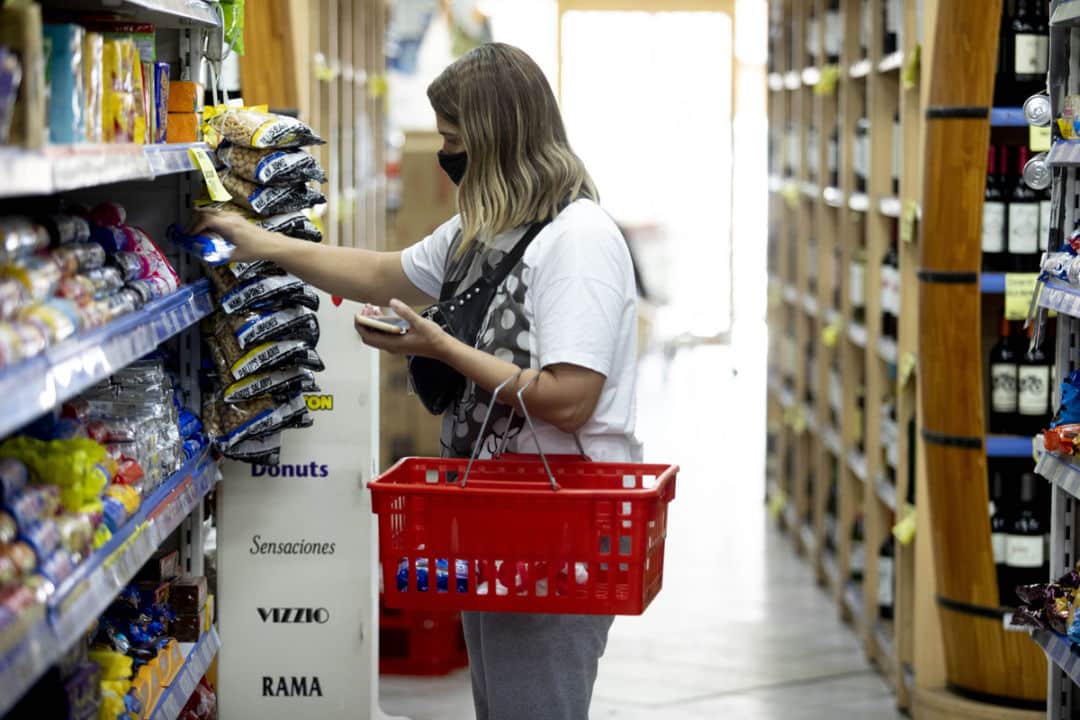 Pese a la inflación, crecieron las ventas en supermercados durante abril