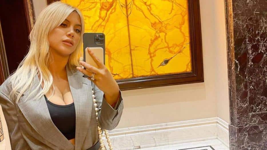 Wanda Nara sorprendió con un gesto solidario con una maquilladora que perdió todo