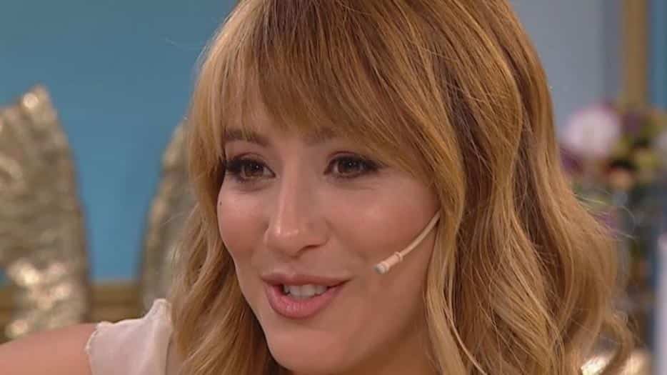Flor Vigna recordó los comienzos de su relación con Luciano Castro
