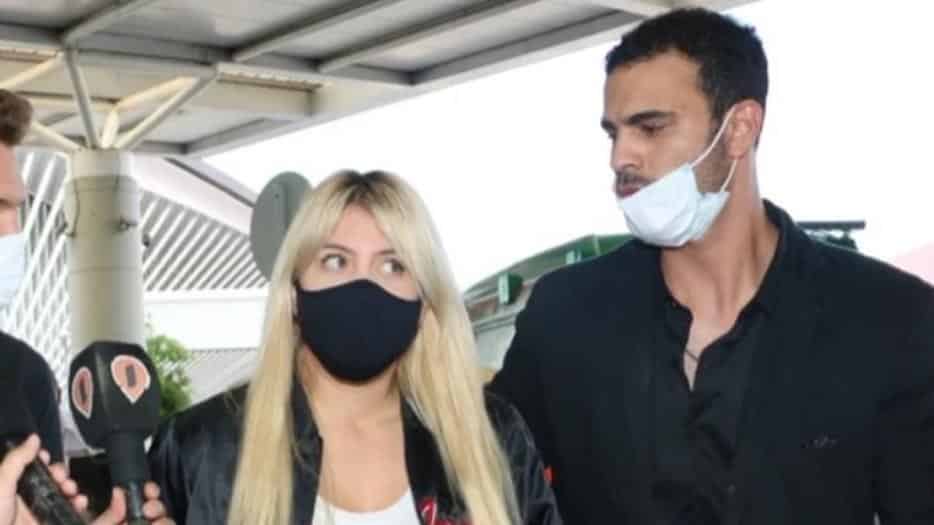Rodrigo Lussich mostró los mensajes del guardaespaldas de Wanda Nara que provocaron su despido