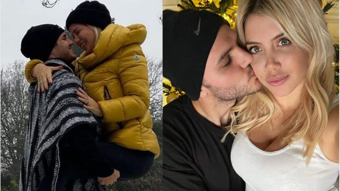 Mauro Icardi le dedicó a Wanda Nara un romántico mensaje por sus 35 años: “Que la vida nos siga llenando de amor”