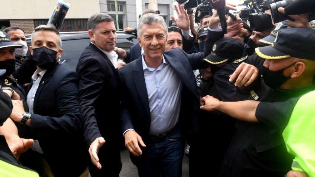 Procesaron a Mauricio Macri por presunto espionaje a familiares del ARA San Juan