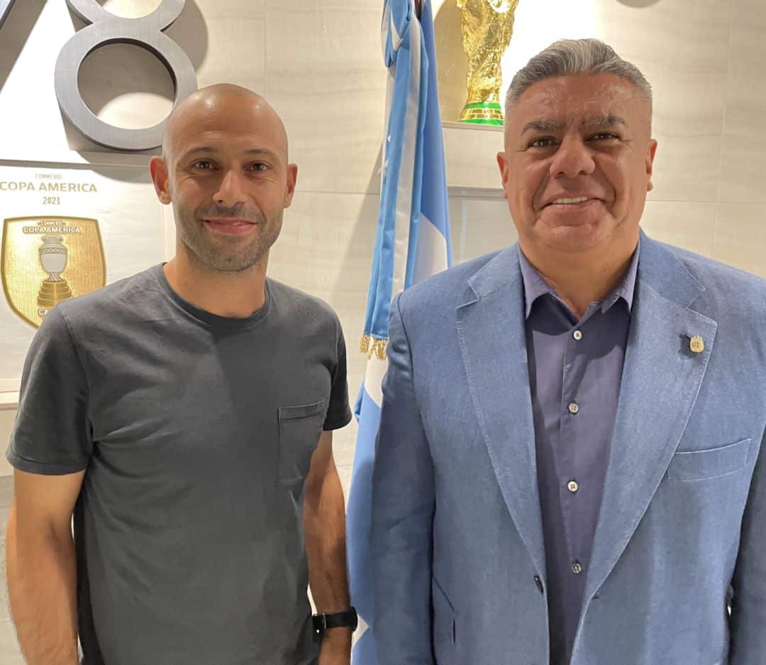 Javier Mascherano, flamante entrenador de la Sub20 de Argentina