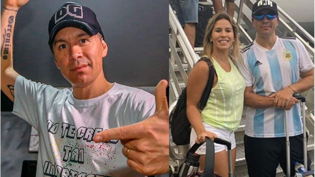 Pablo Lescano le contestó a su hermana Romina quien lo acusó de echarla de la banda: “Chau langosta”
