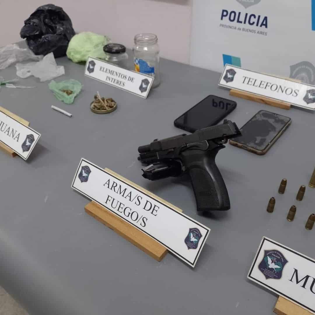 Detuvieron a dos personas acusadas de vender drogas en Bahía Blanca