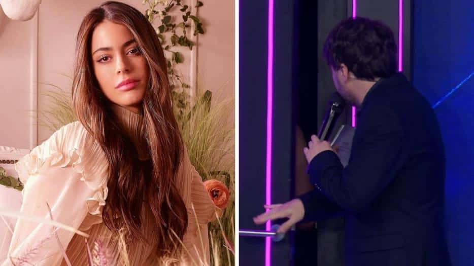 La doble de Tini Stoessel fue a Bienvenidos a bordo, pero la confundieron con Antonela Roccuzzo