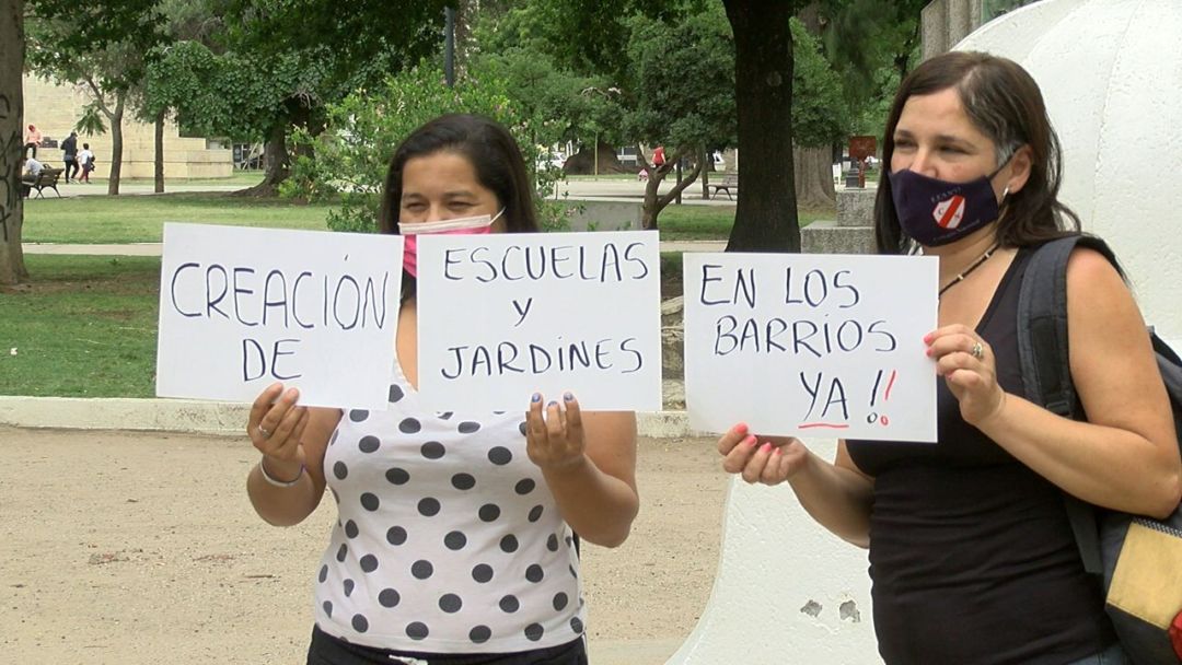 Piden que se construyan más establecimientos escolares en la ciudad