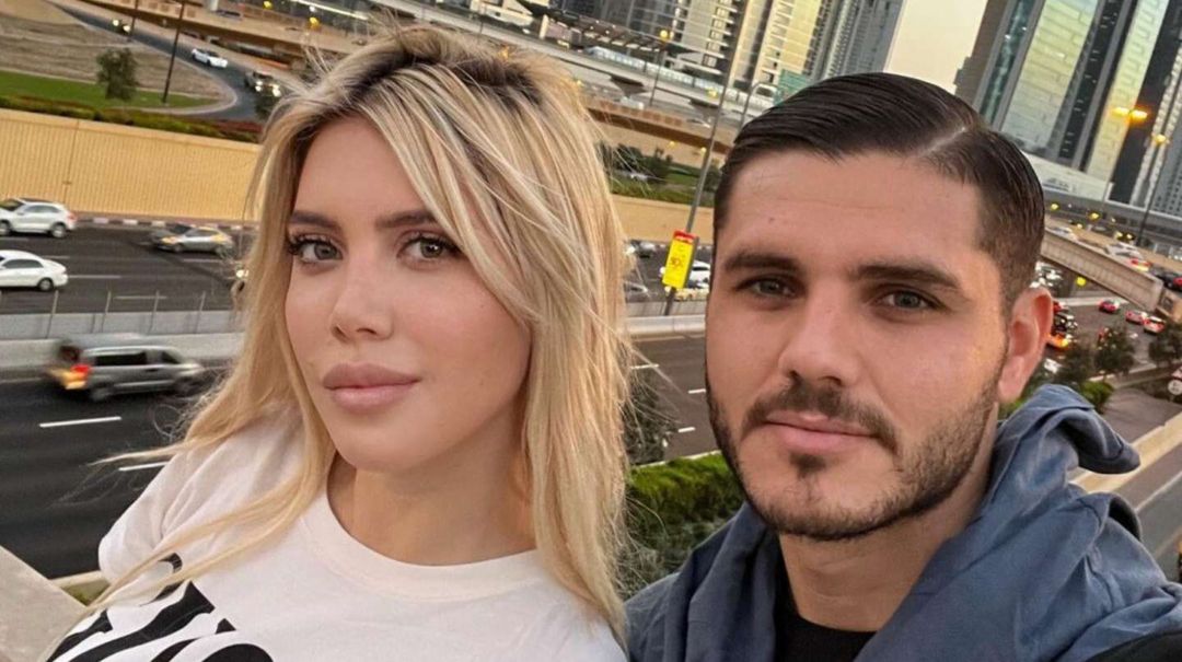 Mauro Icardi publicó una foto al borde de la censura para palpitar su reencuentro con Wanda Nara y ella reaccionó: “Mucha carne”