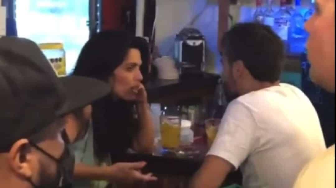 Pese al pedido de Alberto Fernández sobre las vacaciones, Luana Volnovich se fue al Caribe