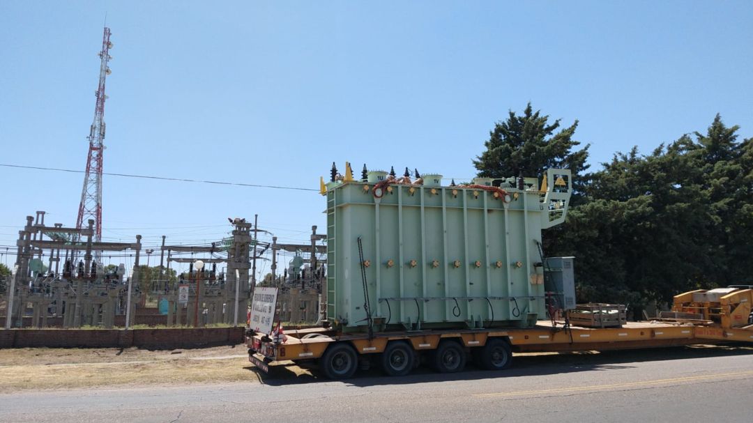 Cortes de luz: hoy a la tarde estaría funcionando el transformador quemado de TRANSBA