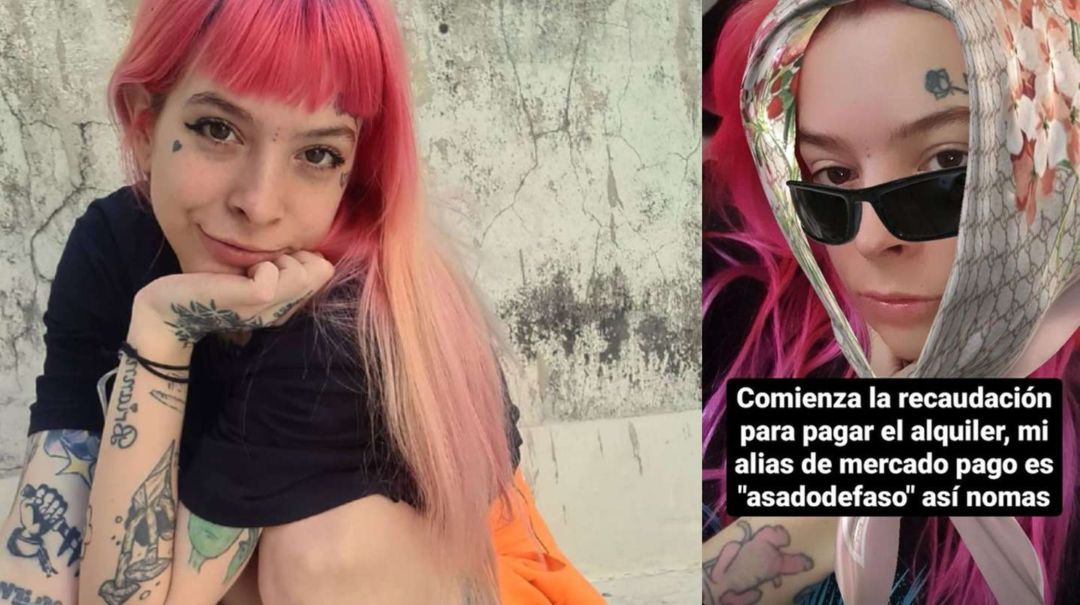 Una youtuber les pidió a sus seguidores que le paguen el alquiler y juntó la plata en horas