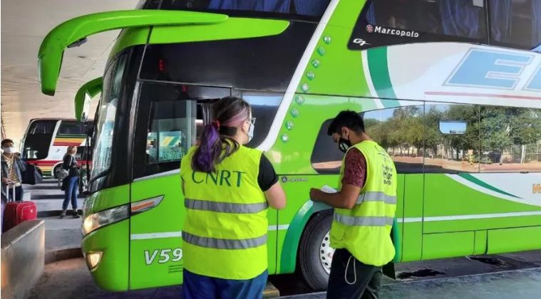 Vacaciones: podrían pedir el pase sanitario para viajes de media y larga distancia
