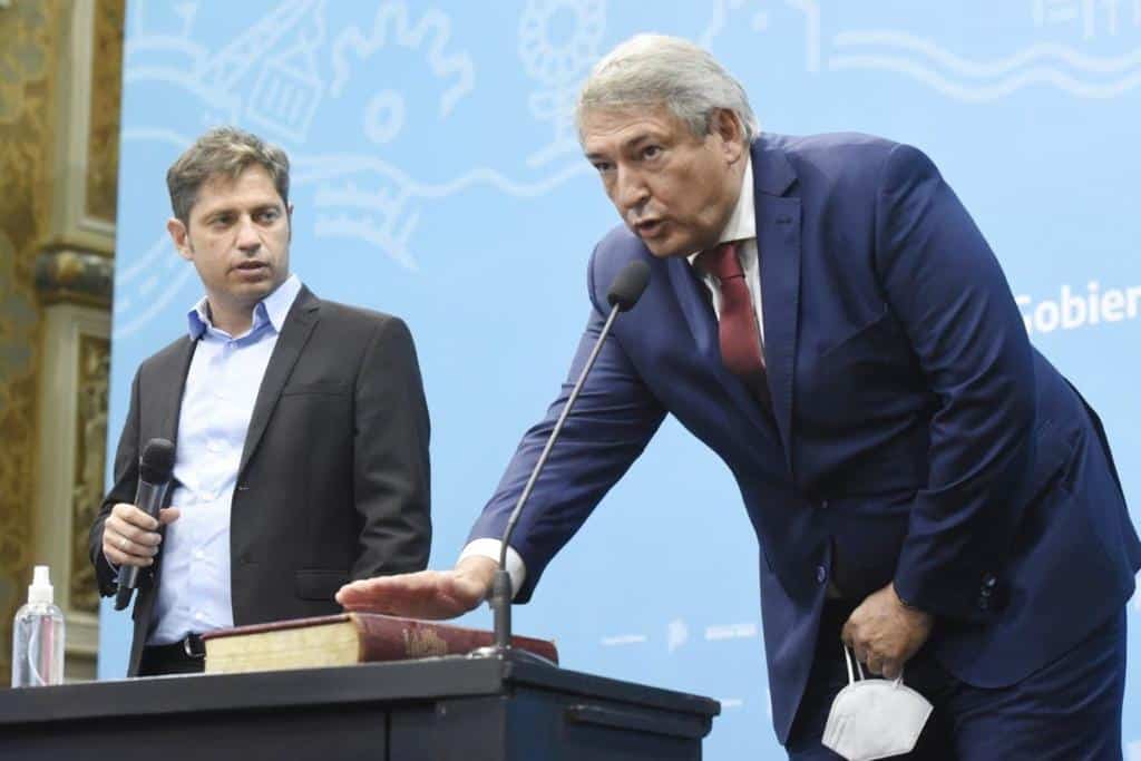 Kicillof: “La clave es pensar el transporte como columna vertebral de la producción”