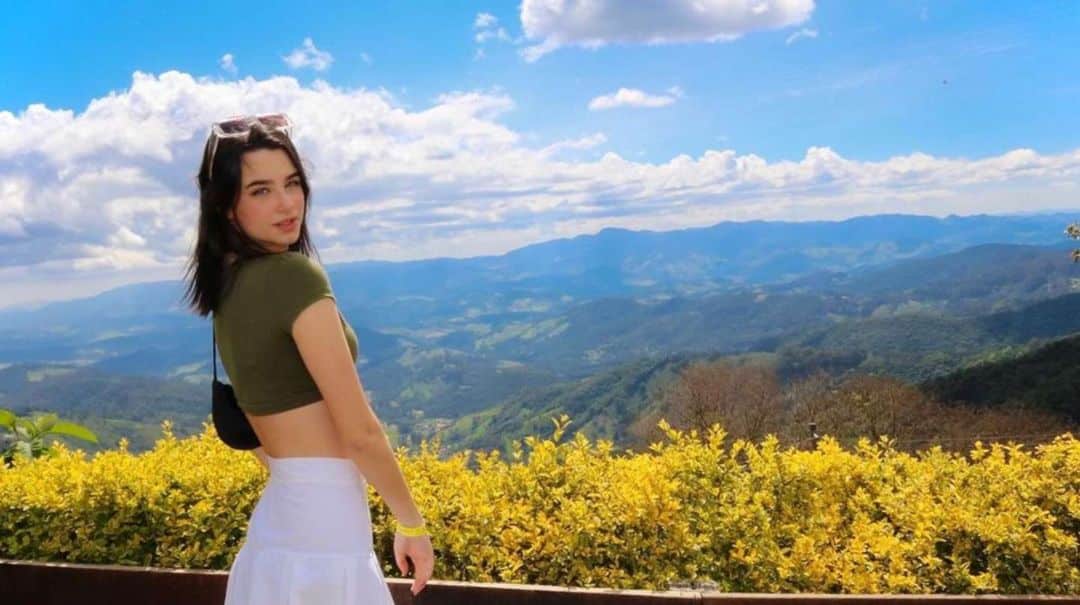 Hija de una estrella de TV y figura en ascenso: Valentina Boscardin, la modelo que murió por Covid