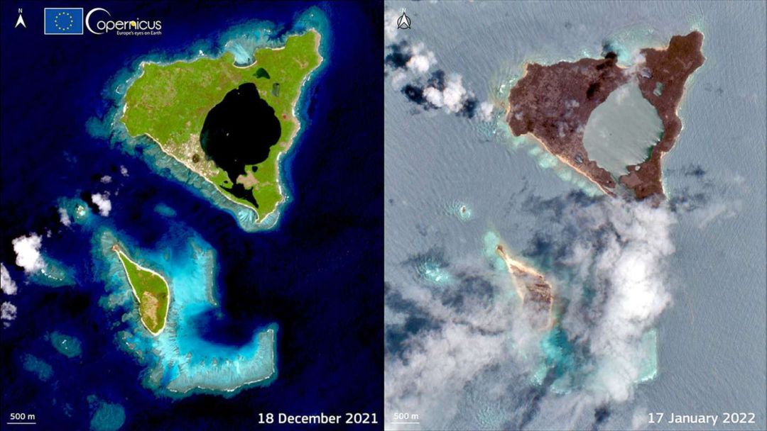 “Un desastre sin precedentes”: Tonga emitió su primer comunicado después del tsunami