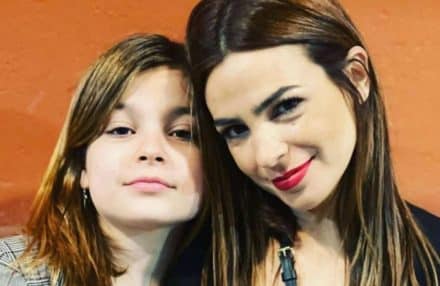 La hija de Agustina Cherri y Gastón Pauls se va de la Argentina con el sueño de brillar en Broadway
