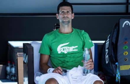 Se sorteó el Abierto de Australia con Novak Djokovic, que aún no sabe si podrá jugar