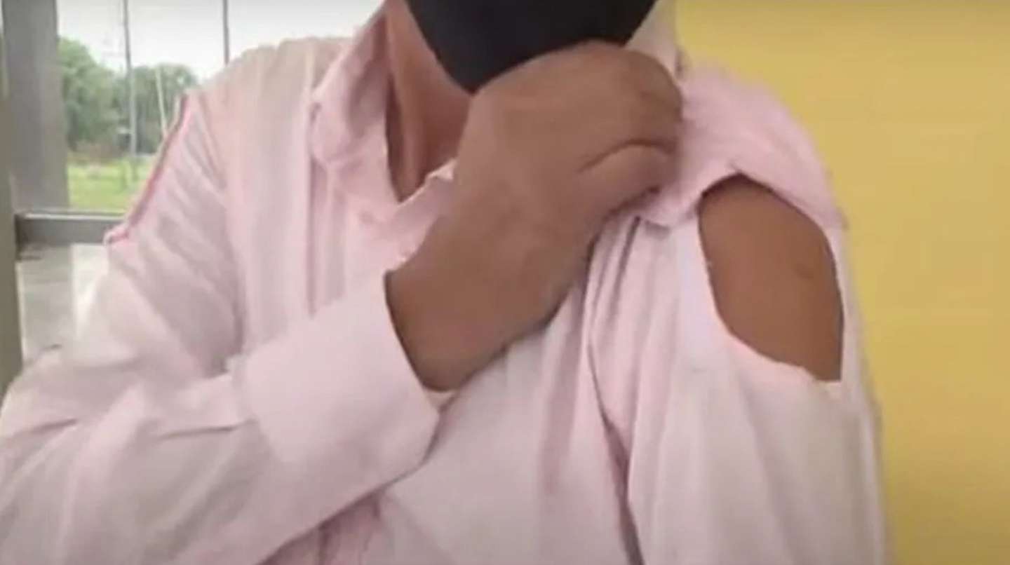 “Me dijeron que era un genio por la idea”: un entrerriano patentó una camisa especial para vacunarse