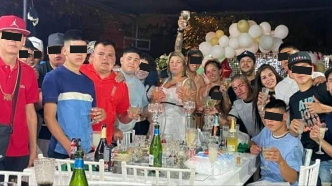 La foto de la nueva generación de Los Monos: homicidios, extorsiones y el show de “Lucho” Cantero