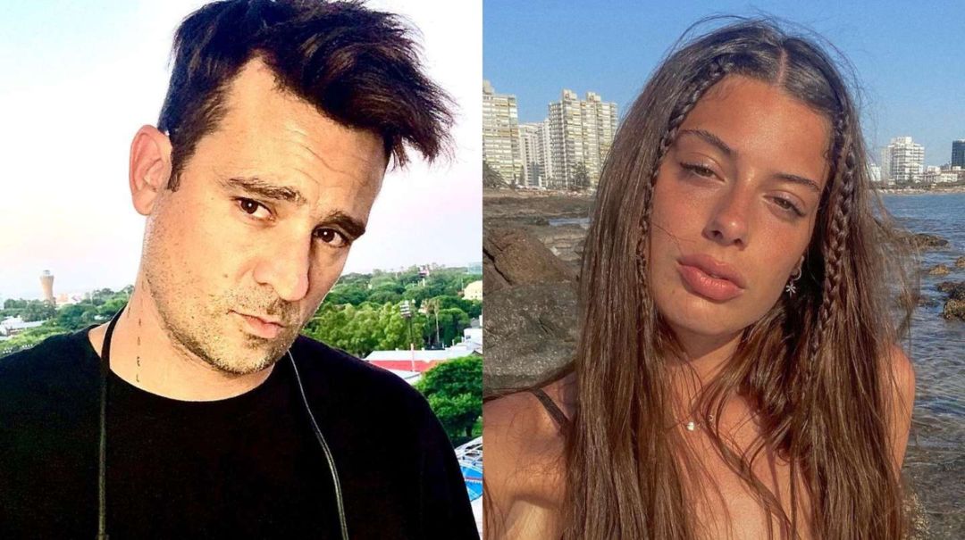 Chano confirmó su romance con la modelo Sofía Santos: la primera foto de la pareja
