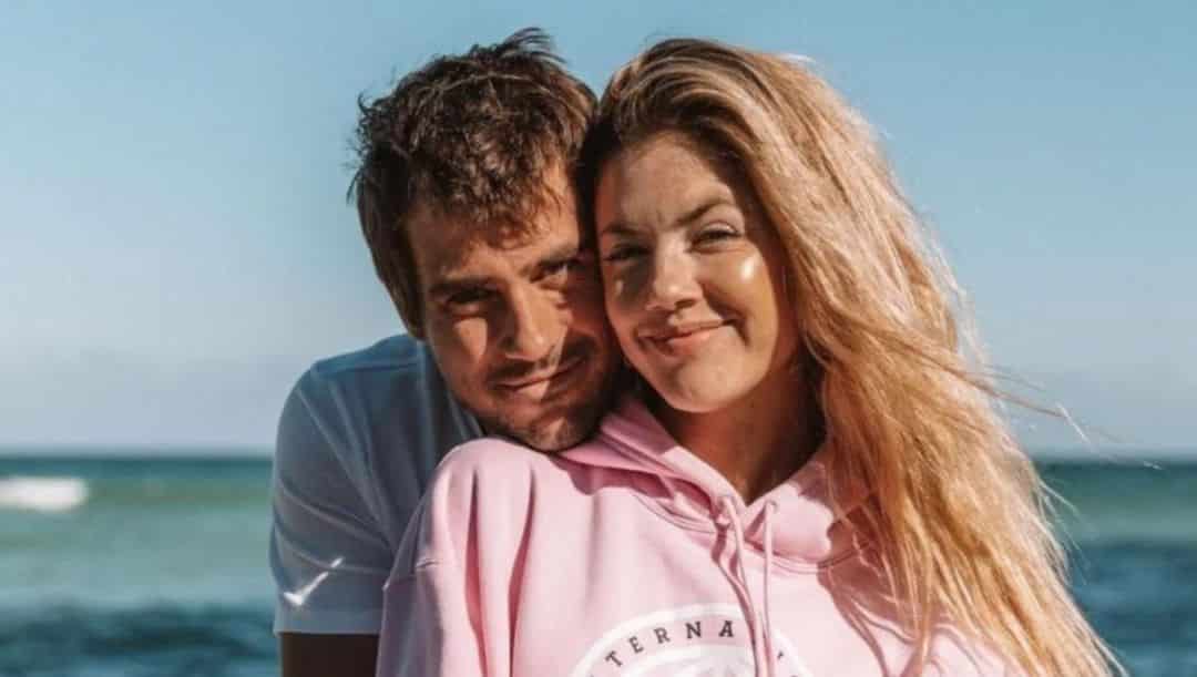 Stephanie Demner y Guido Pella estarían esperando un bebé: “Una foto de ella llamó la atención”