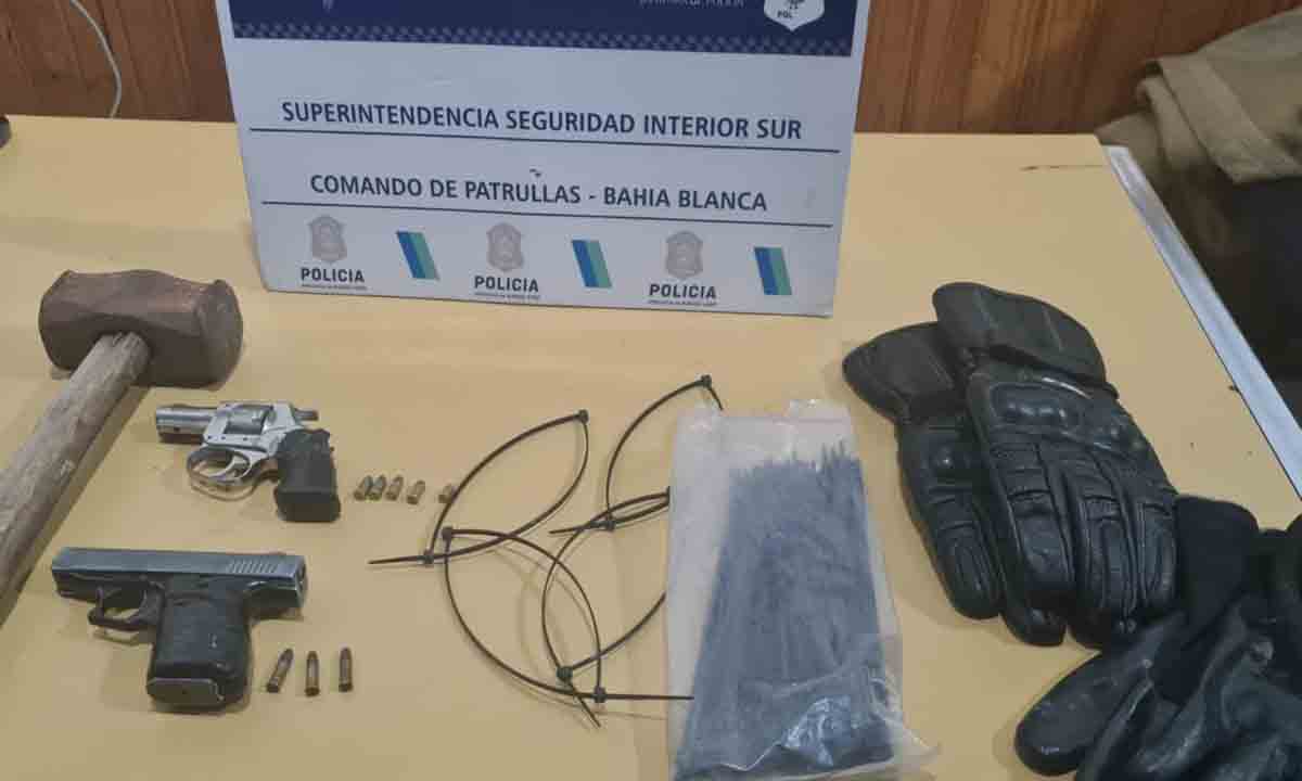 Dos sujetos detenidos por intentar robar a una pareja de jubilados