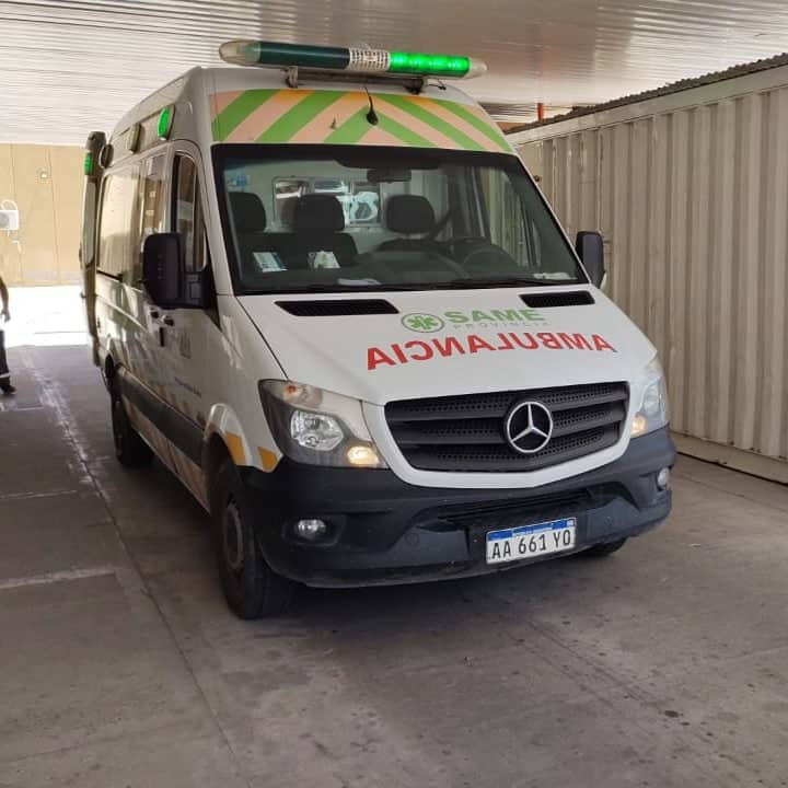 25 llamados a ambulancias: comer en exceso, accidentes, alcohol y violencia de género
