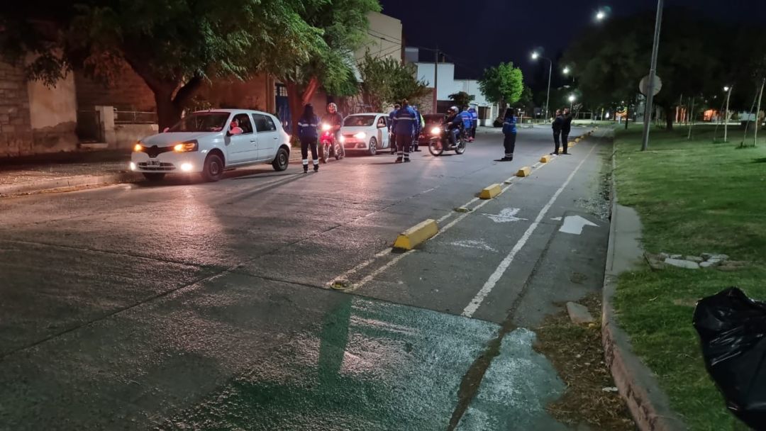 Año nuevo: secuestro de coches y alcoholemias