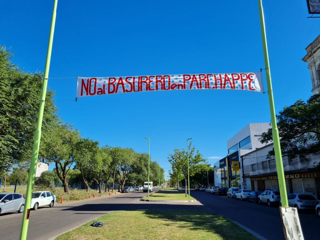 Vecinos se oponen a la planta de residuos que el municipio quiere colocar en la avenida Pachappe