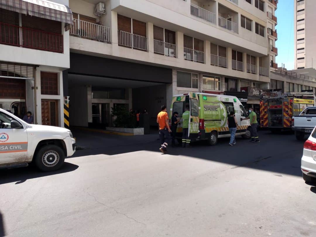 Cayó de un primer piso por el hueco del ascensor