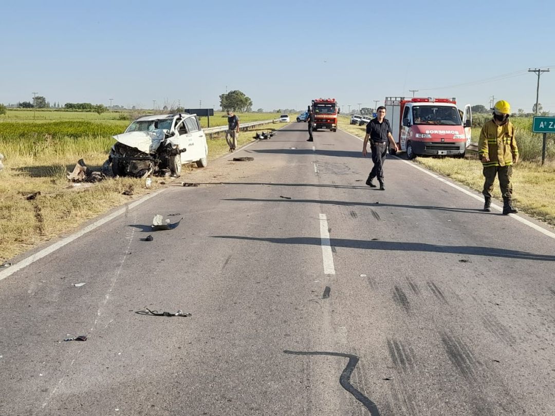 Motociclista de Pedro Luro perdió la vida, tras siniestro en ruta 3.