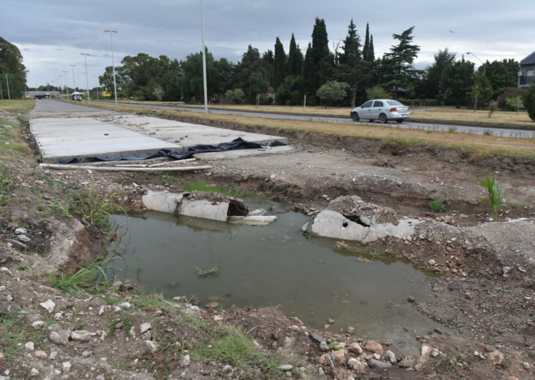 El municipio le pidió a la provincia que retome los trabajos en la autovía Alfonsín