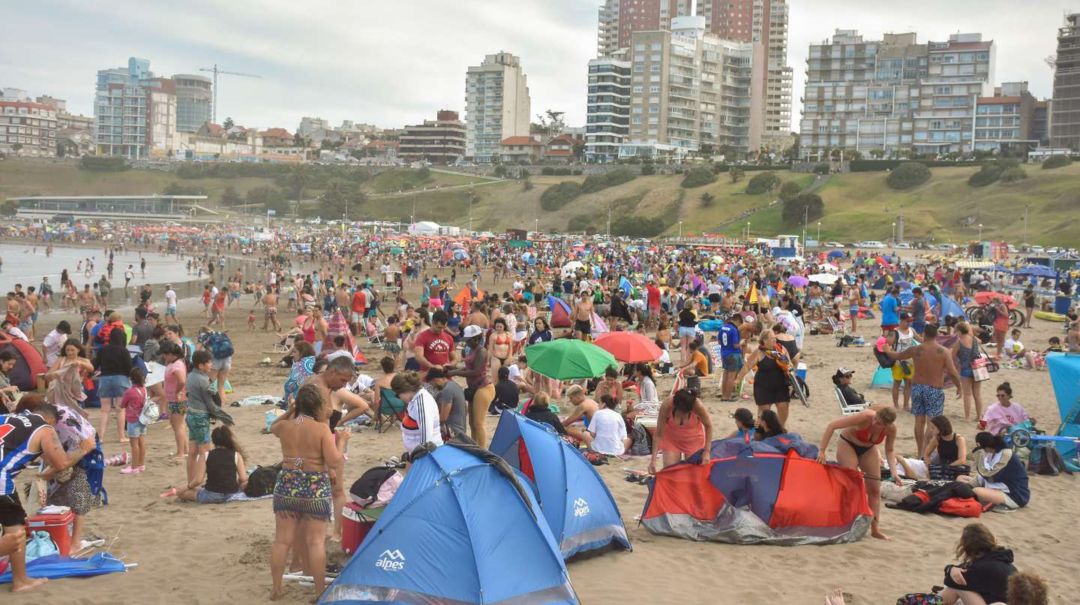 Los números del movimiento turístico en la primera quincena de enero