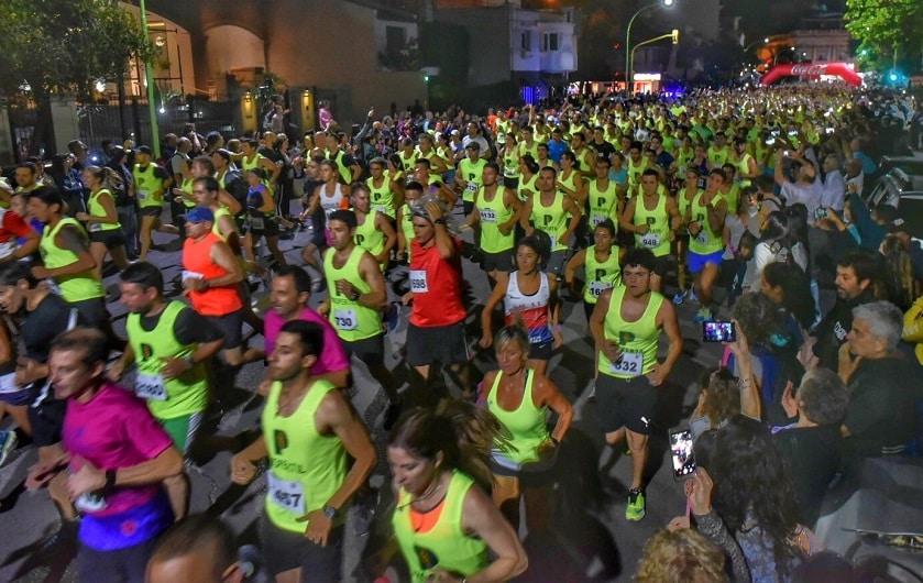 Se postergó la carrera de Reyes por el alerta amarillo