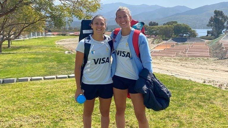 Las Leonas, con Costa Biondi y Dichiara consiguieron el pase al Mundial de Hockey