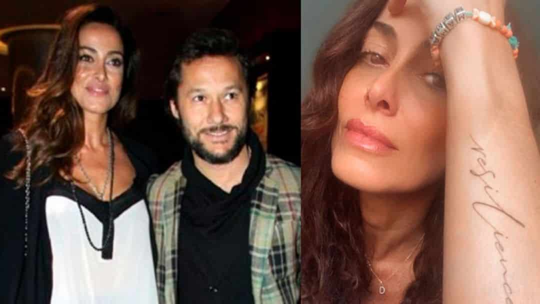 Débora Bello se hizo un profundo tatuaje tras su separación de Diego Torres: “Resiliencia”