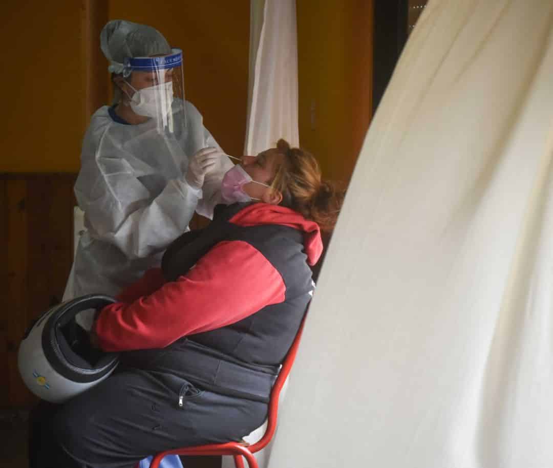 Salud en Movimiento – el móvil de testeos llega al barrio Maldonado