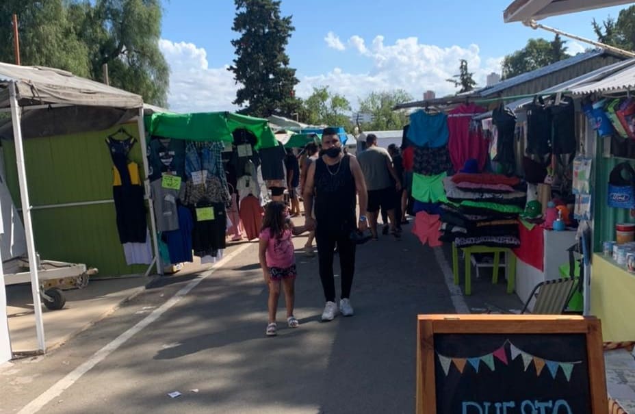 Sábado y domingo de ferias en parques