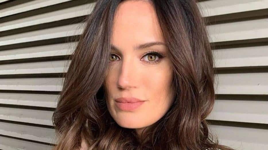 Paula Chaves se mostró desconsolada tras la muerte de una de las personas más importantes de su vida