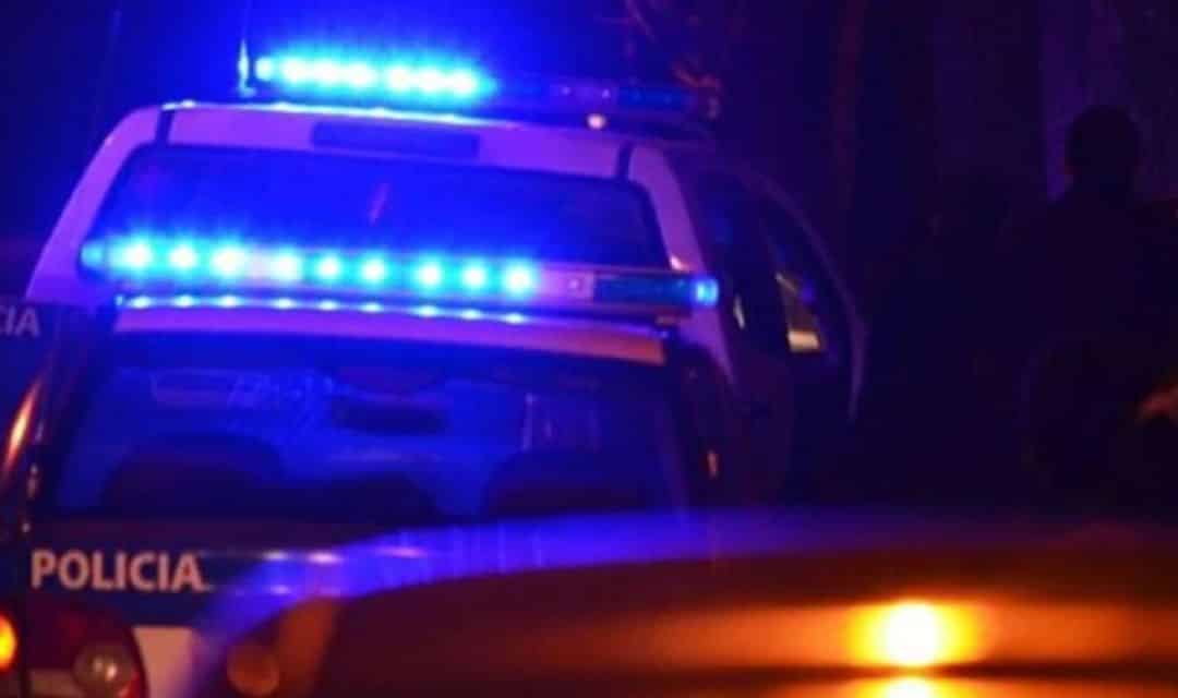 Provocaba incidentes, se enfrentó con la policía y quedó detenido
