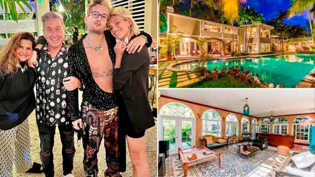 La espectacular mansión de los Montaner de la que Stefi Roitman ya tiene la llave: todas las fotos