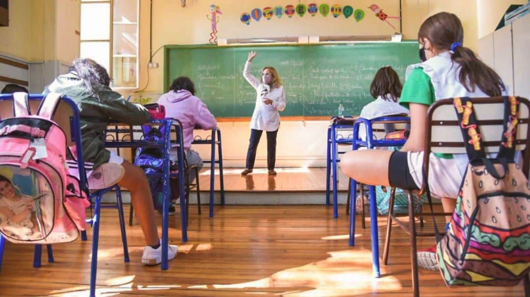 El gobierno insistirá con la extensión del horario en las escuelas