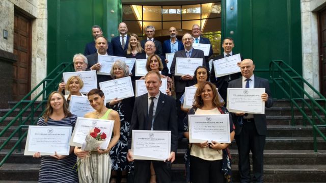 Asumieron las nuevas autoridades de los 17 Departamentos Académicos de la UNS