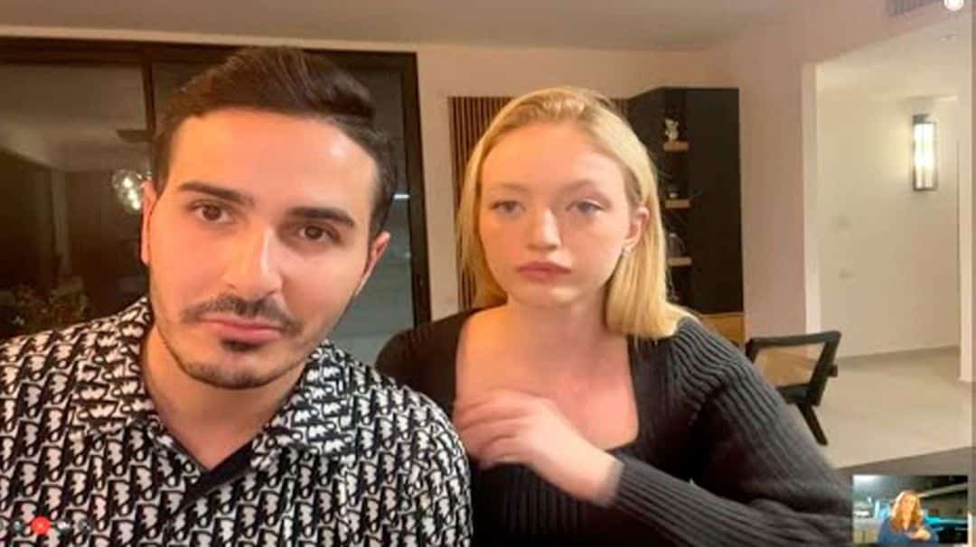 “El estafador de Tinder” presentó a su novia y negó haber estafado mujeres: “Solo hago negocios”