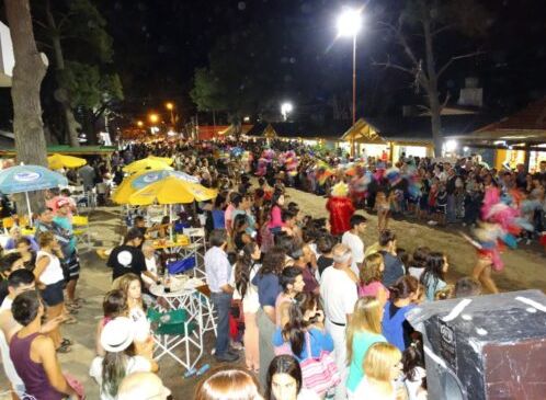 Todo listo para el “Pehuen de Carnaval”
