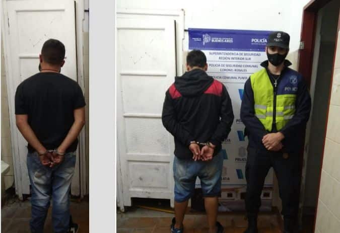 Detenidos por golpear y morder a una oficial de la policía