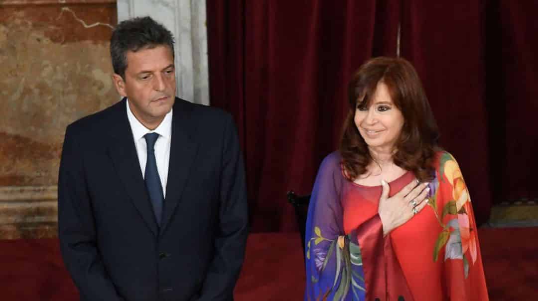 Sergio Massa declara en el juicio contra Cristina Kirchner por corrupción en la obra pública