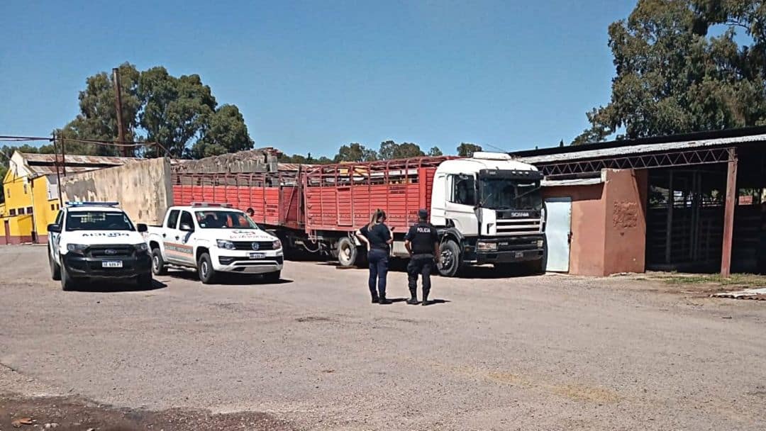 Un camionero perdió la vida en el Frigorífico INCOOP