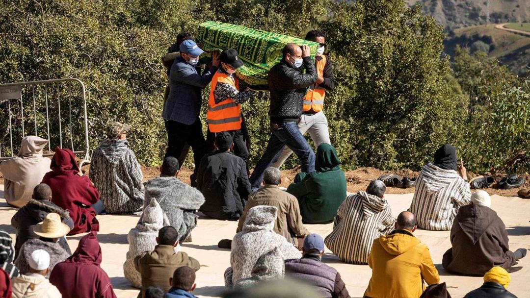 Enterraron al pequeño Rayan en Marruecos: “Siempre vivirá en nuestros corazones”